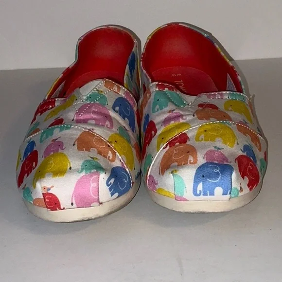 TOMS, Elephant Aspargata, Size 10 - Picture 2 of 12